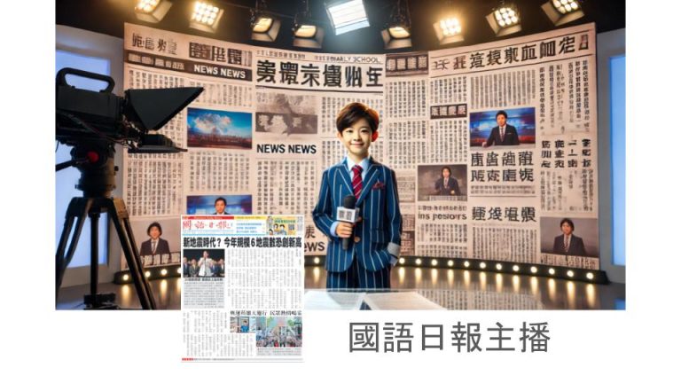 Read more about the article 【✨玩轉宜class e起來✨電子報 | 第02期】 三大神器加持！打造班級最強新聞主播